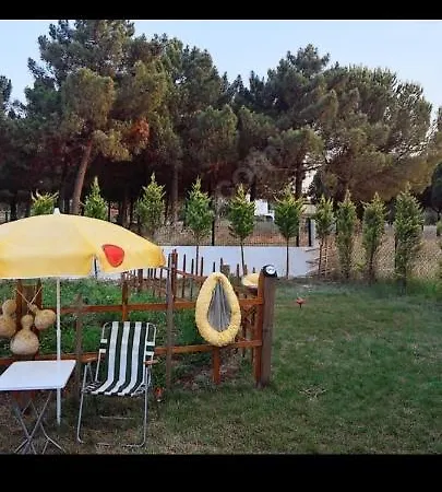 酒店 Denize 300 Mt Camlik Icinde Bahceli Muestakil Ev 恰纳卡莱